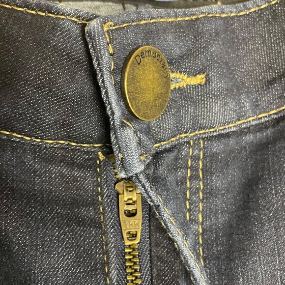 Democracy "Ab" Solution Itty Bitty Bootcut Jeans Sz 12 Stretch - Picture 4 of 8